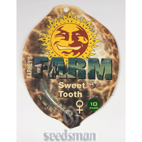 Barney's Farm Sweet Tooth female Seeds Barney's Farm Sweet Tooth female Seeds