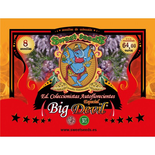 Sweet Seeds Big Devil Auto Collector's Pack (Ed. Coleccionistas Auto Especial) Sweet Seeds Big Devil Auto Collector's Pack (Ed. Coleccionistas Auto Especial)